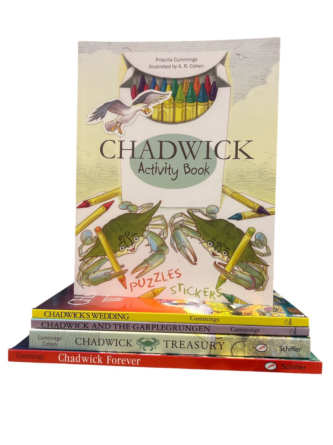 Chadwick Activity Book
