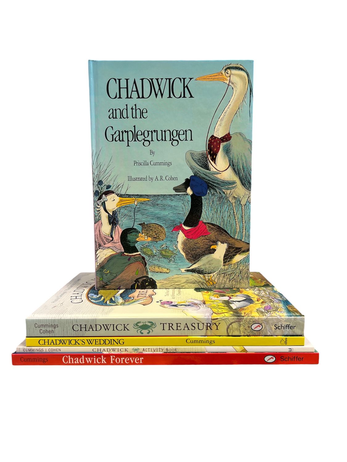 Chadwick and the Garplegrunge