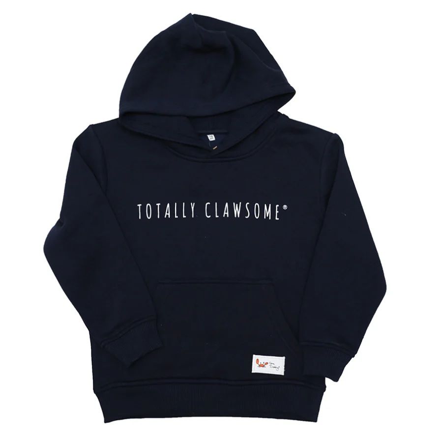 Kids Totally Clawsome Sweatshirt, Attribute: Navy, Size: 3-4