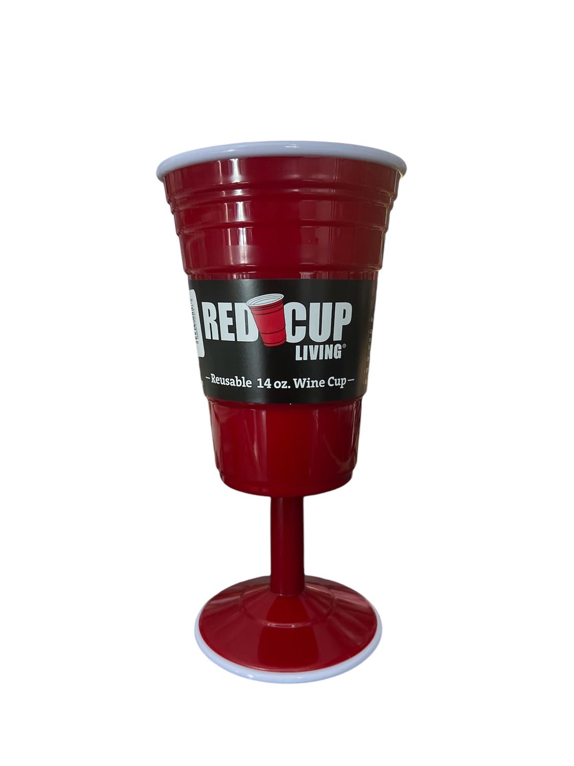 RCL Wine Cup, Attribute: Red, Size: 14oz.