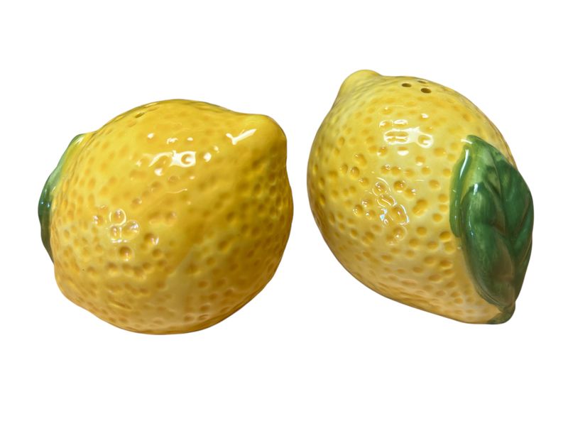 Lemon Salt &amp; Pepper