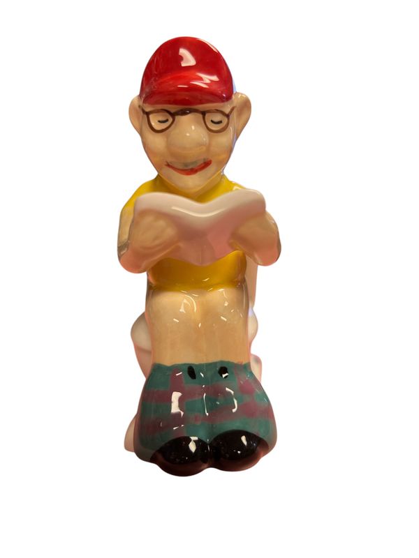 Grandpa Toilet Salt &amp; Pepper Shakers