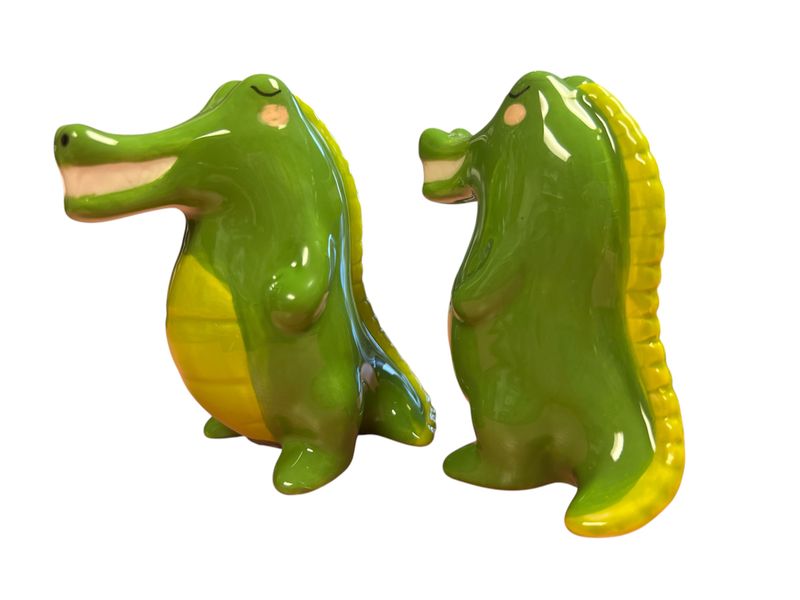 Crocodile Salt &amp; Pepper Shaker Set