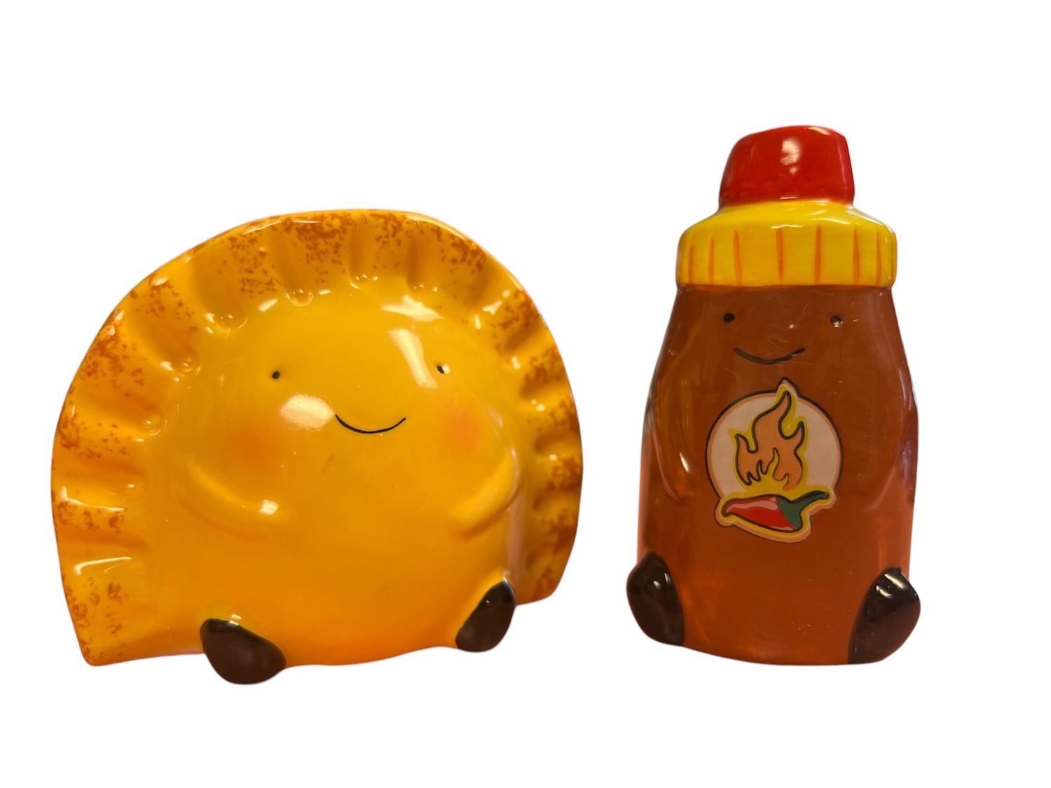 Empanada Salt &amp; Pepper Shaker Set