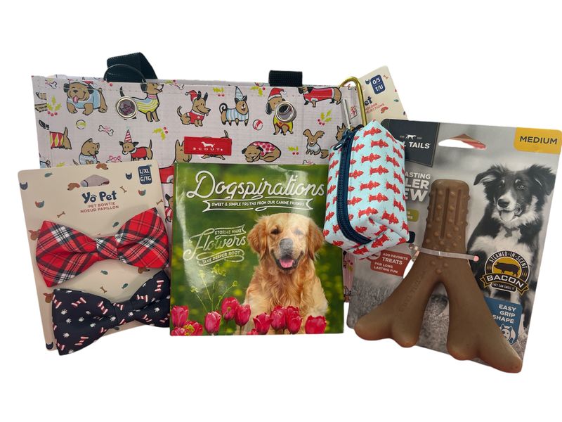 Pup Gift Basket