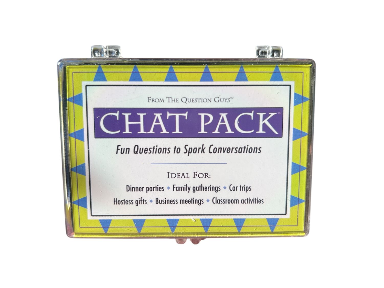 Chat Pack, Attribute: Original: Fun Questions to Spark Conversations