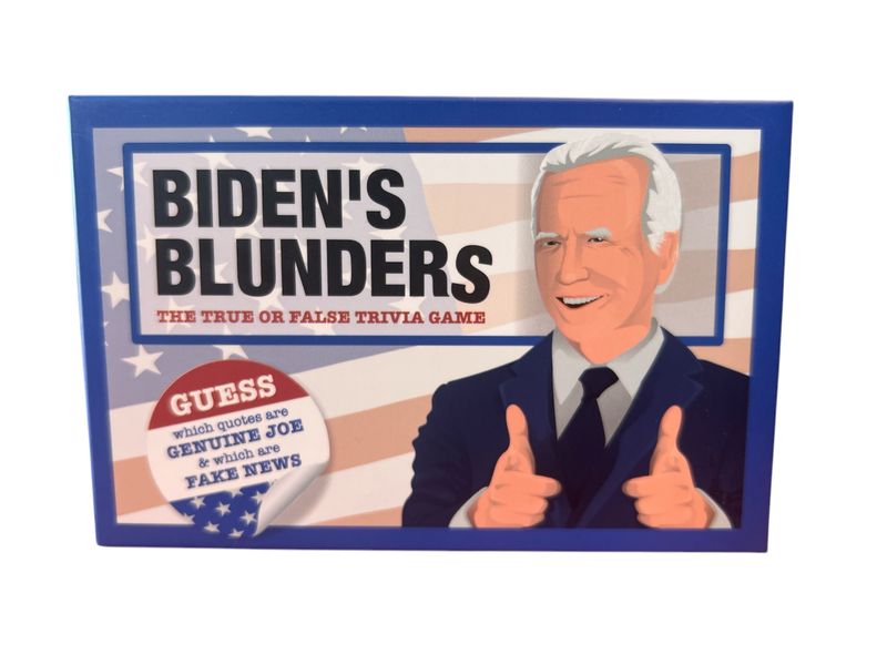 Biden&#39;s Blunder Game