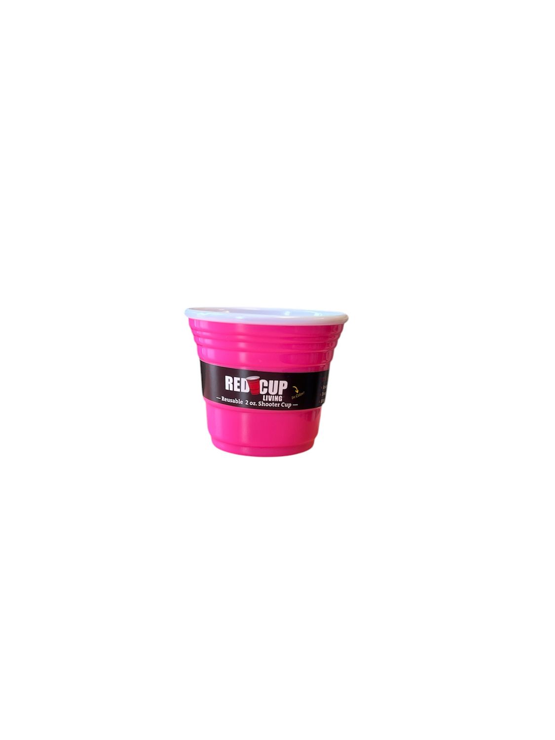 RCL Shooter Cup, Attribute: Pink, Size: 2oz.