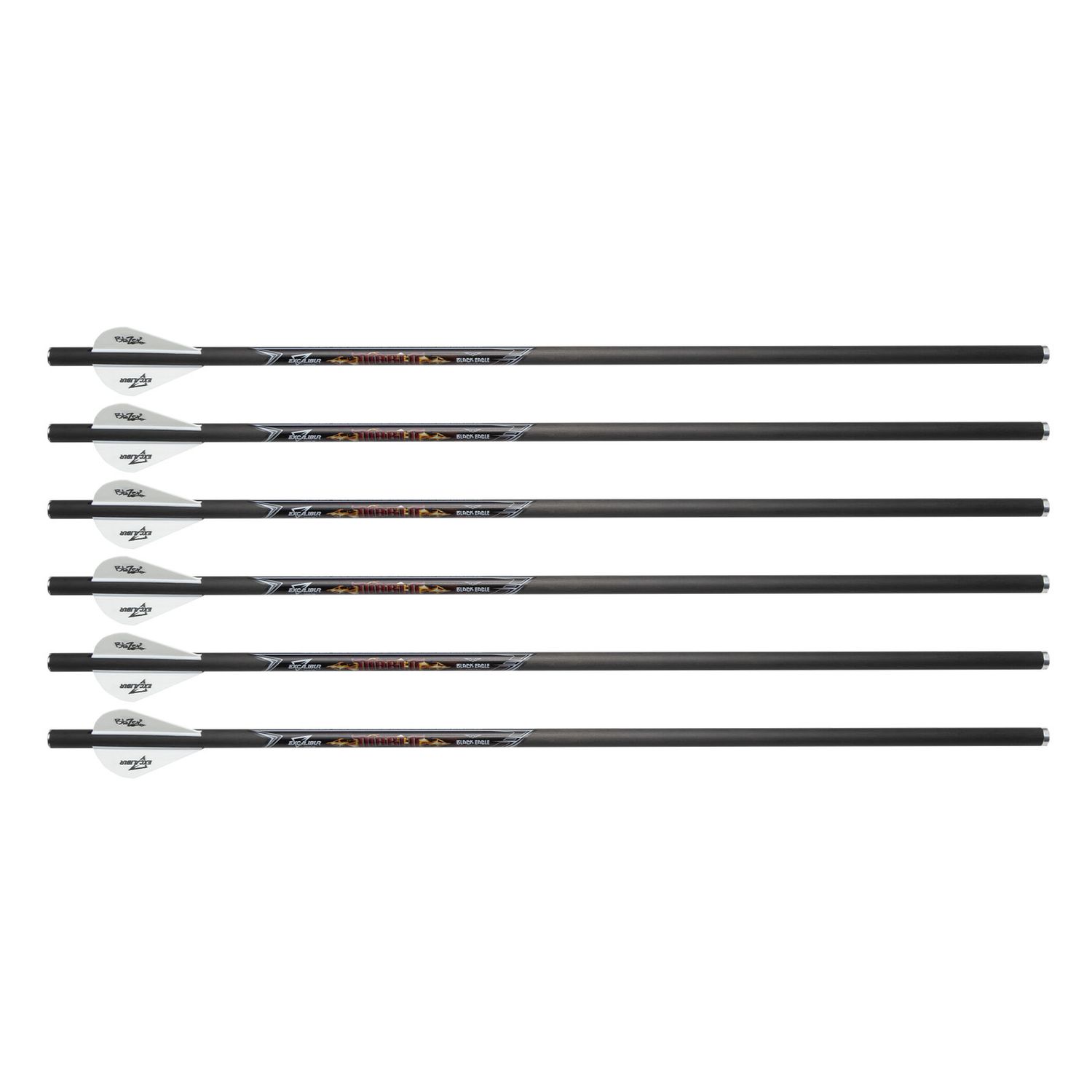 Excalibur Diablo 18&quot; Bolt - 6pk