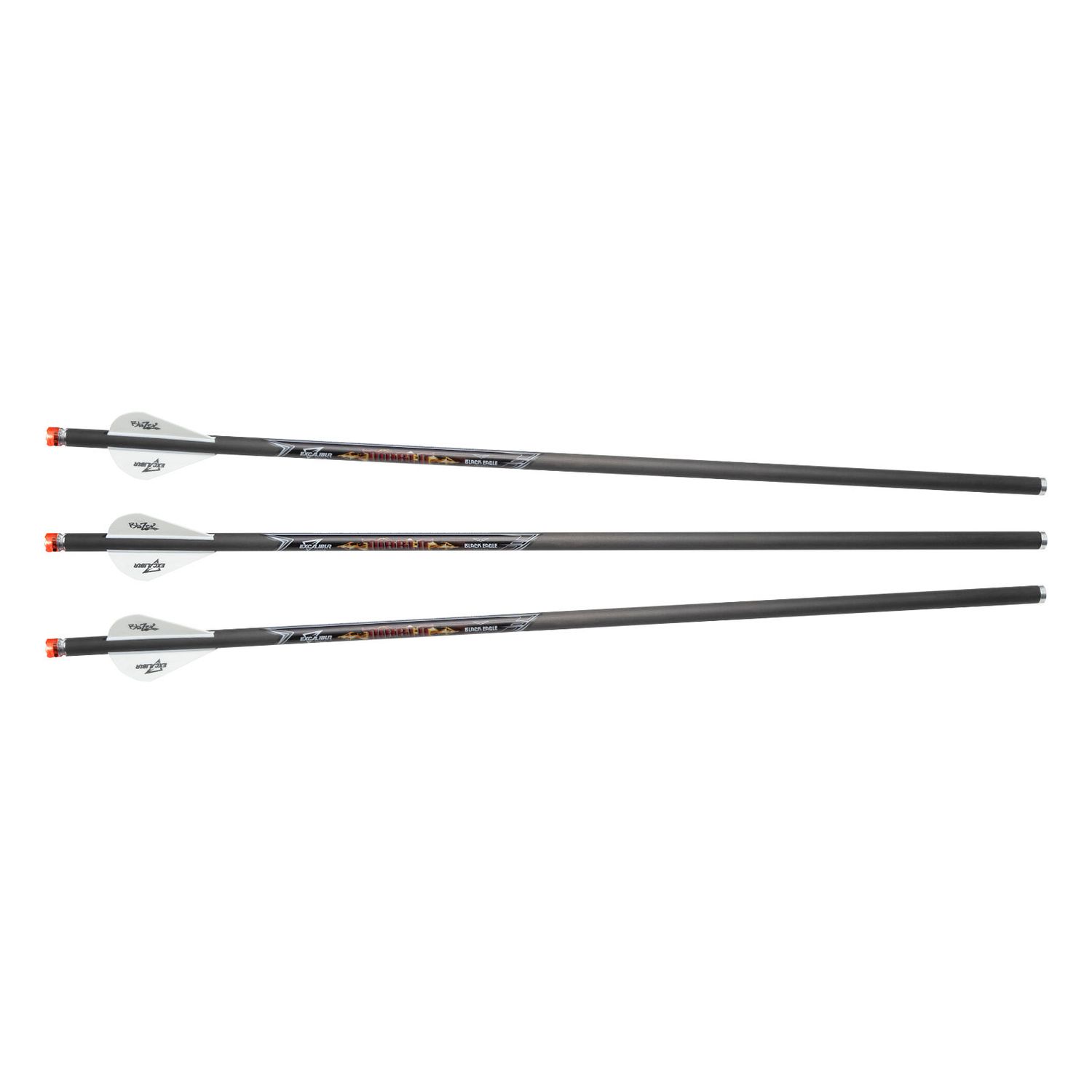 Excalibur Diablo 18&quot; Bolt - Illuminated - 3pk