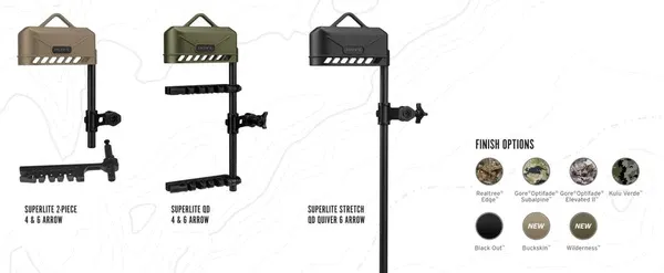 Hoyt Superlite QD/2-PC Quiver