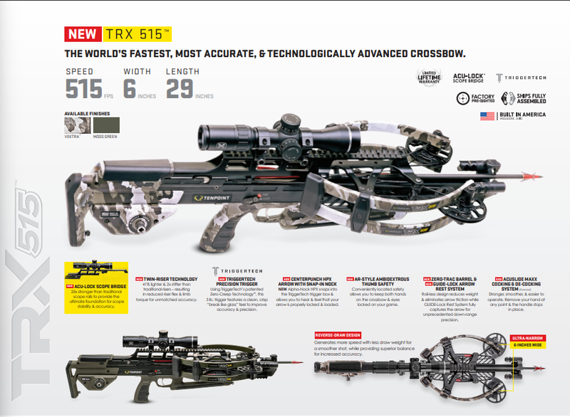 TenPoint TRX 515 Crossbow