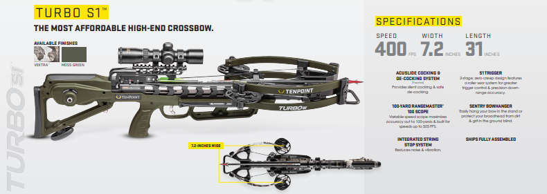 TenPoint Turbo S1 Crossbow