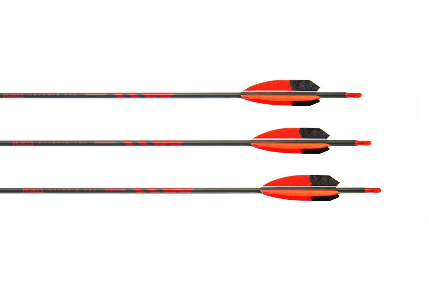 RND Artemis Arrows - Feathered