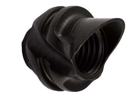 Specialty Archery Ultra Lite Peep Housing - Hooded