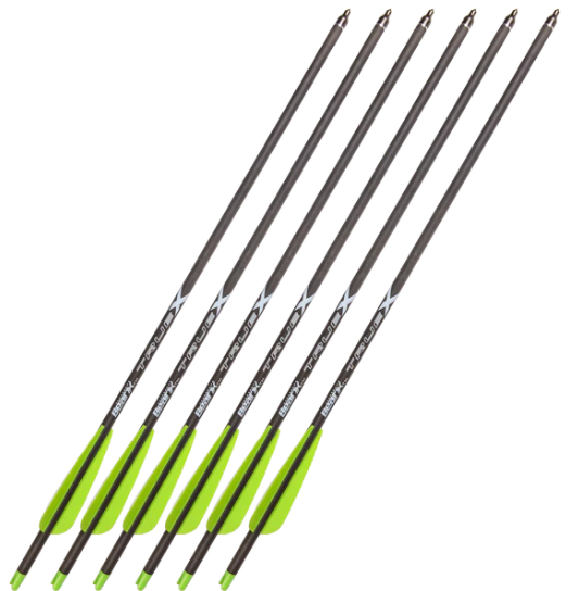 Bear TrueX 20 Inch Crossbow Bolts