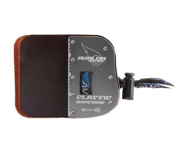 Avalon Classic Barebow Tab With Prime Leather