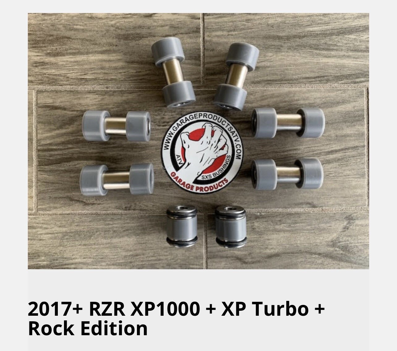 A-Arm Bushings (GP) 17+ RZR 1000