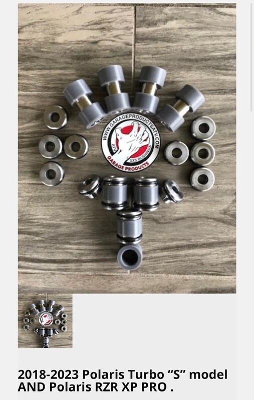 A-Arm Bushing (GP) Turbo S/XP Pro