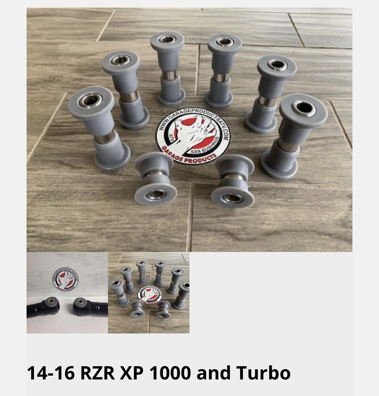 A-Arm Bushings (GP) 14-16  RZR 1000