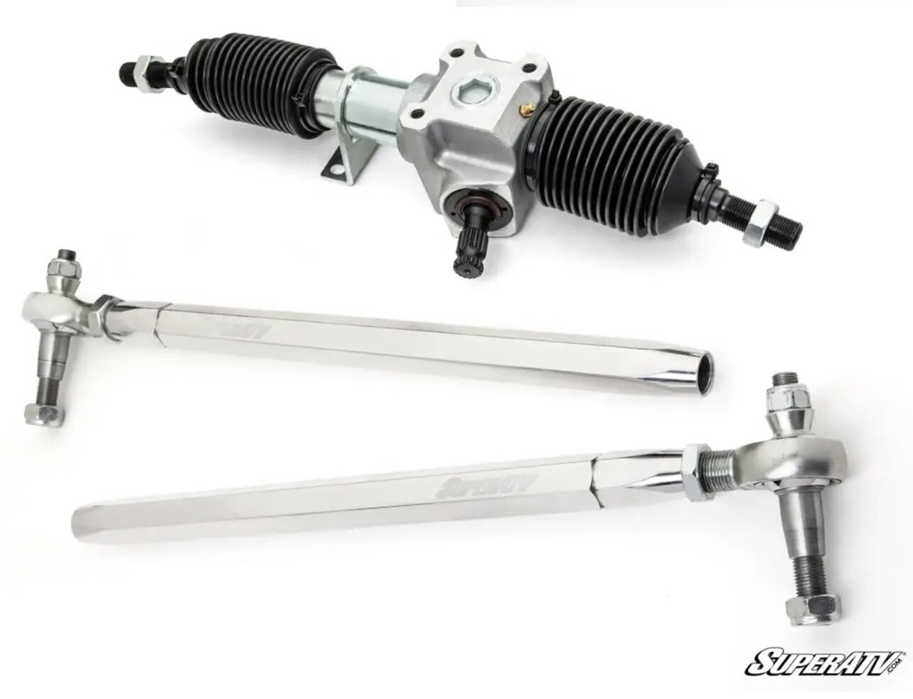 Rack and Pinion - Rack Boss 2.0  -Billet Aluminum Hex- XP Turbo