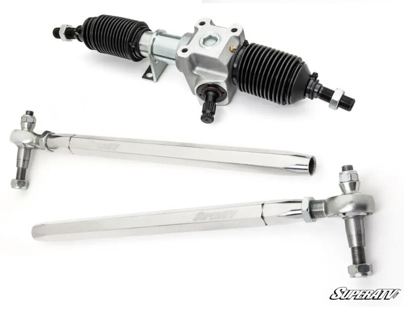 Rack and Pinion - Rack Boss 2.0  -Billet Aluminum Hex- XP Turbo