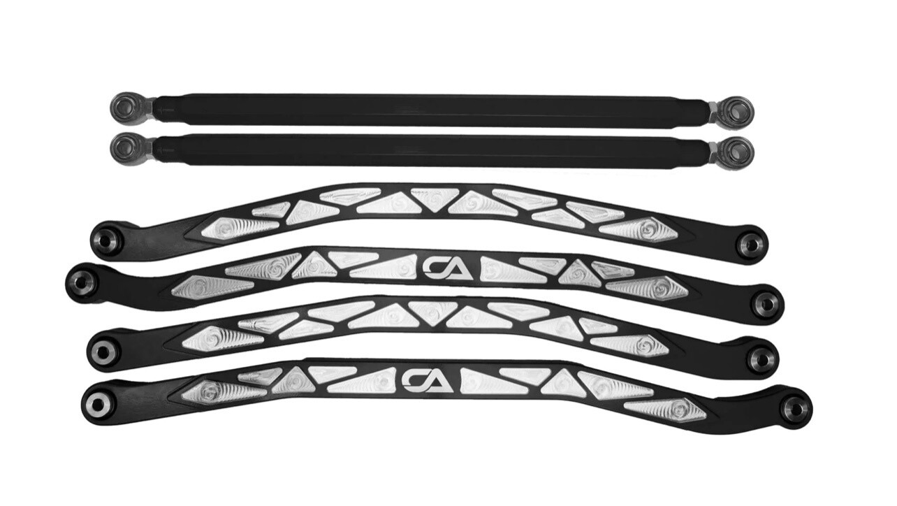 Billet High Clearance Radius Rods - 72&quot; - 2017+ black