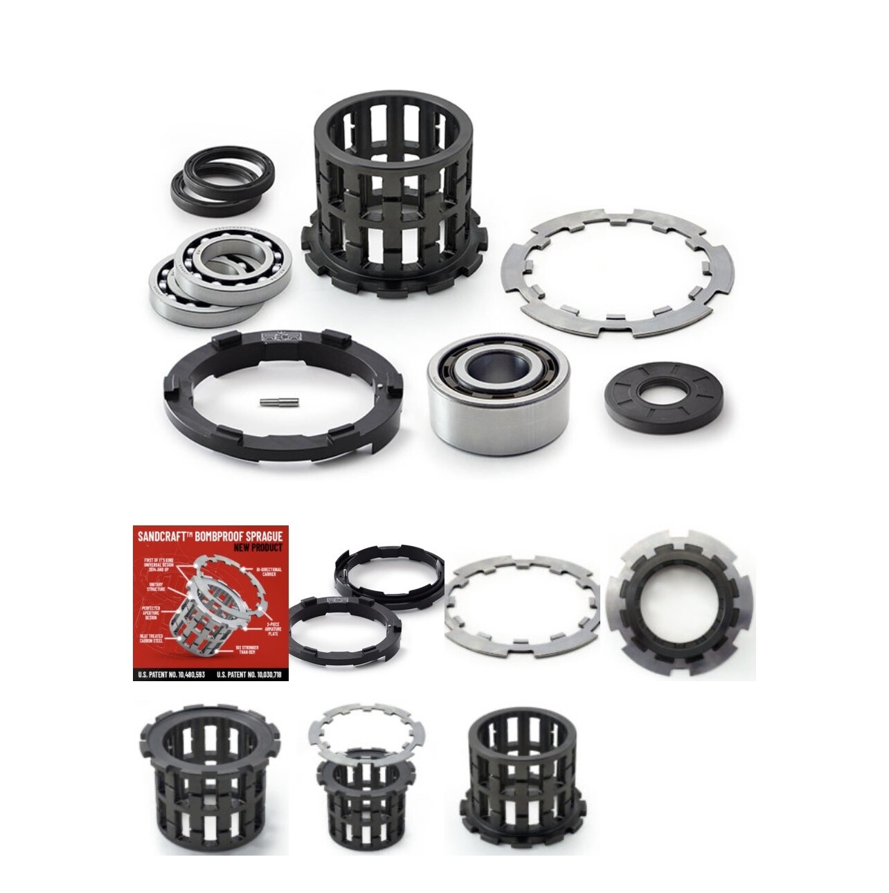 Bombproof Front Diff Kit - XP 1000 -  2017+2022