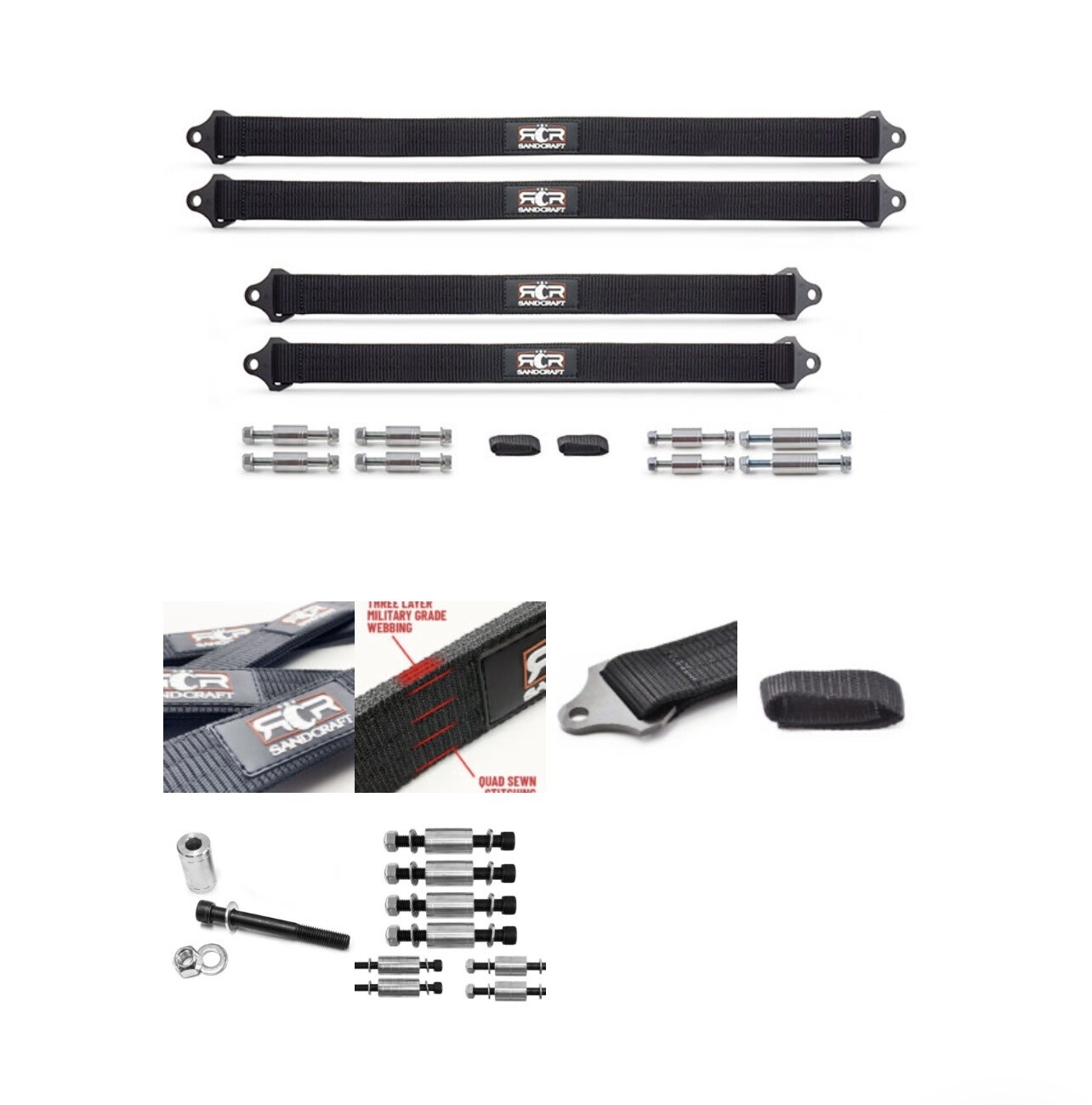 Limit Strap Kit - RZR XP Turbo S - 2018-2022