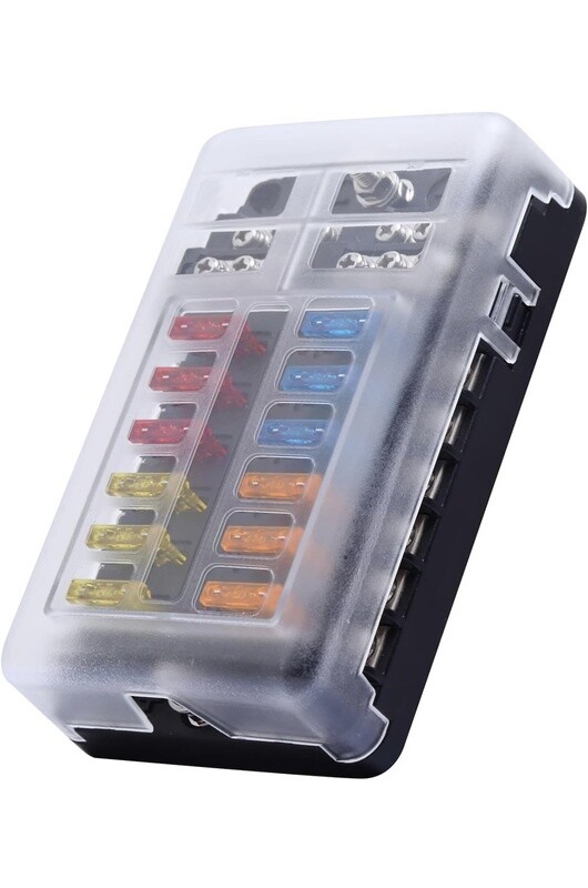 Fuse Box (12way)