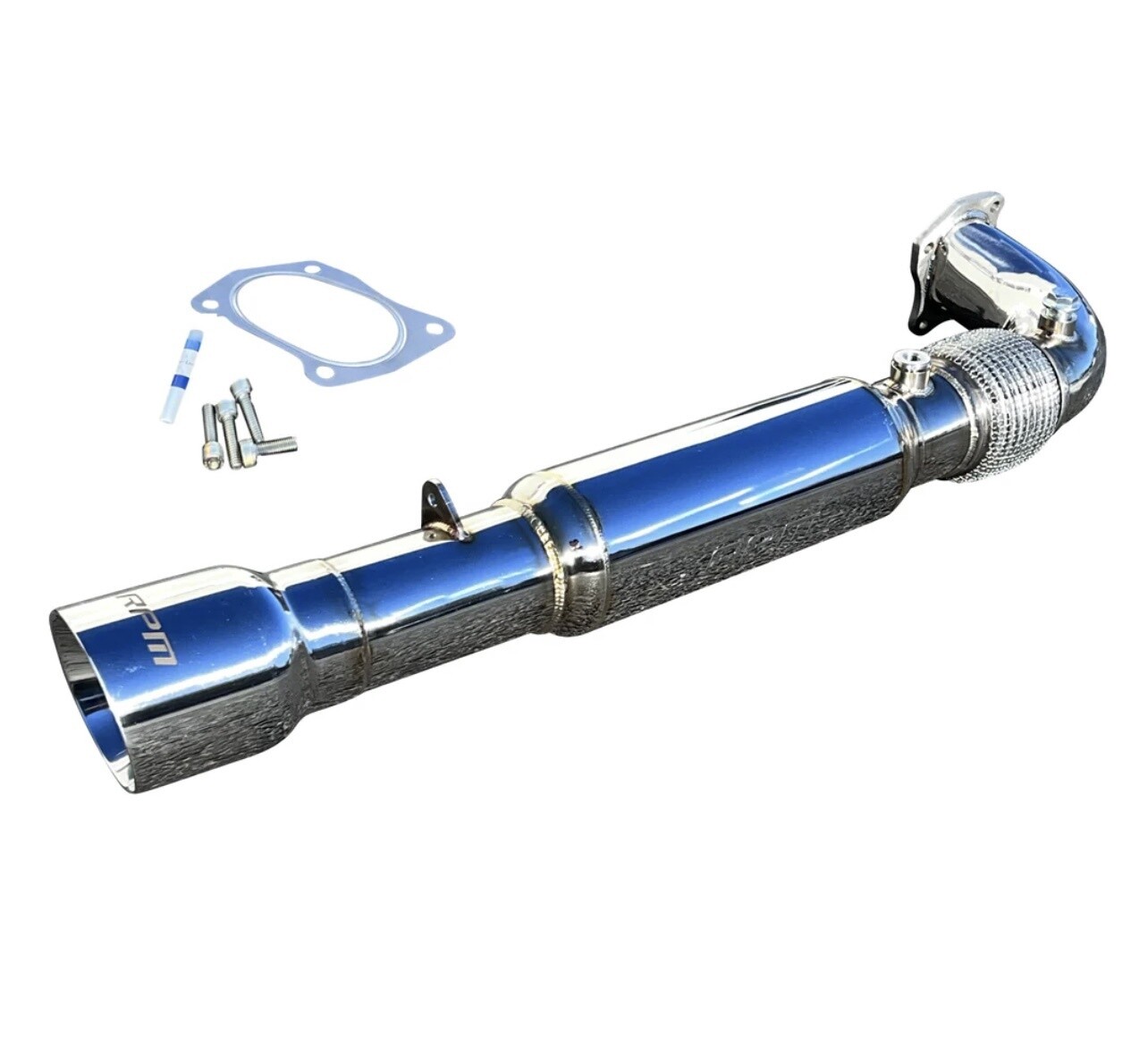 Turbo RZR Desert Series 3&quot; Full Stainless Exhaust System