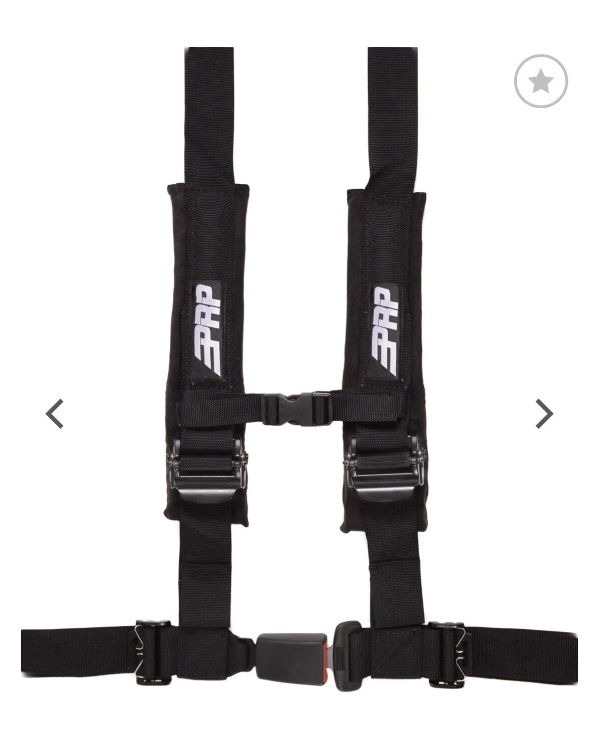 PRP 4.2 Harness - Black