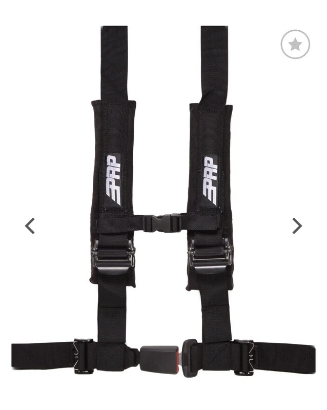 PRP 4.2 Harness - Black