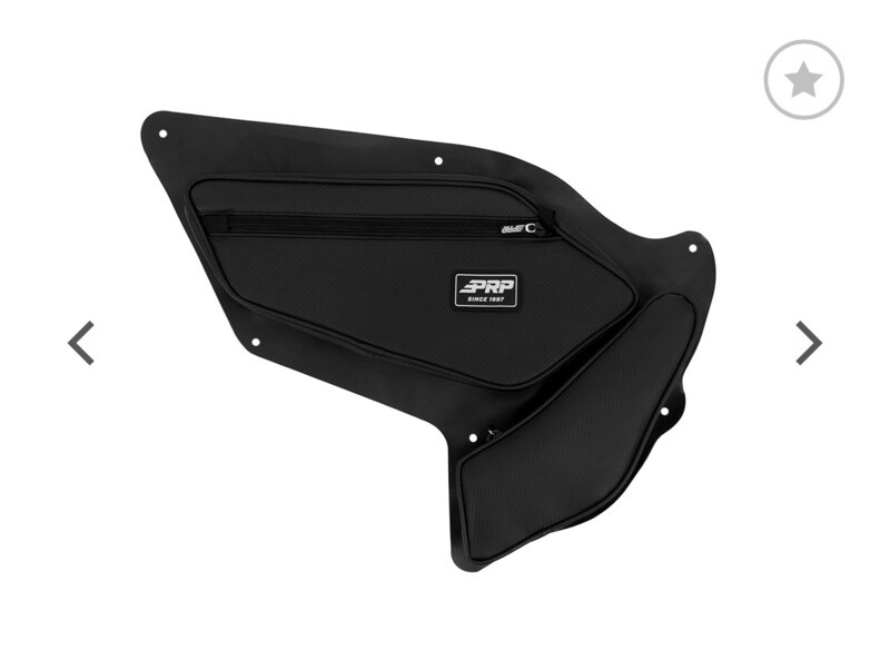 PRP Front Door bags with Knee pad - RZR Pro XP, Pro XP4, Pro R, Turbo R