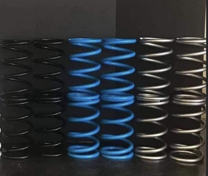 Good Ole Boys off road - Tender Springs - Black - Fox Shocks