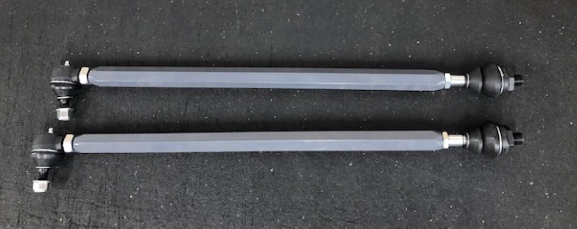 ORB Tie Rod set - Turbo S - Black