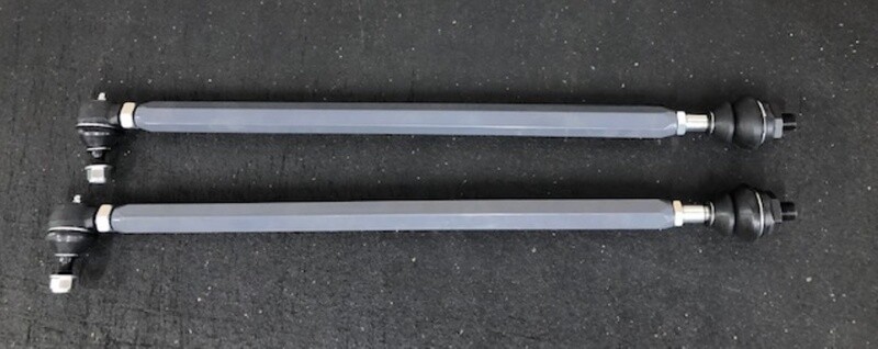 ORB Tie Rod set - Turbo S - Black