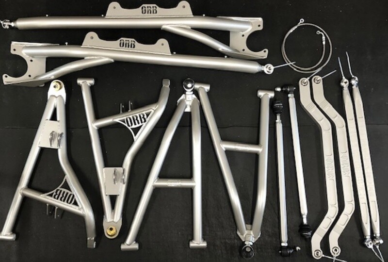 ORB Long Travel Kit - Turbo S - Black