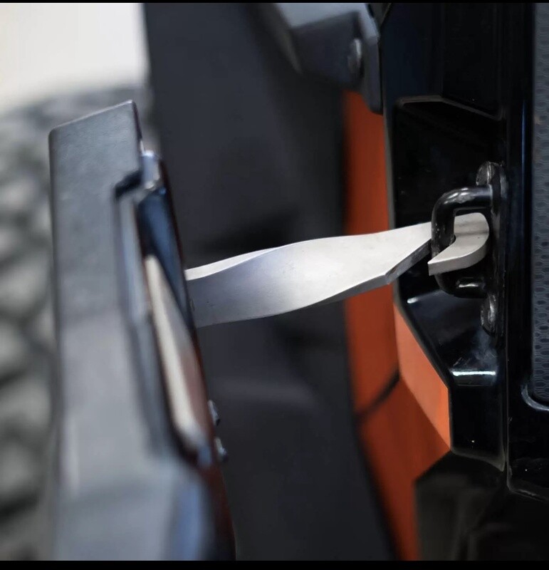 DTF Stay cool door latch (Can Am, XP Pro, Talon)