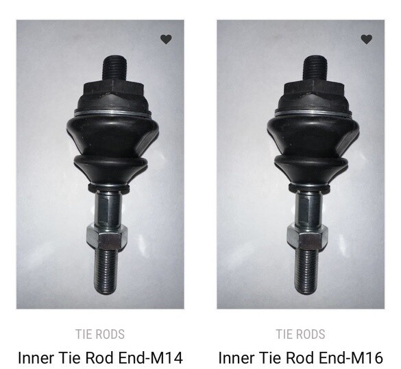 ORB Inner Tie Rod End