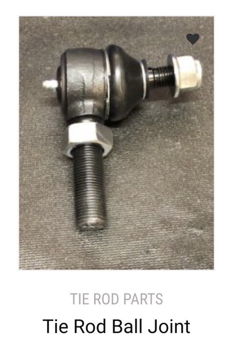 ORB Tie Rod Ball Joint