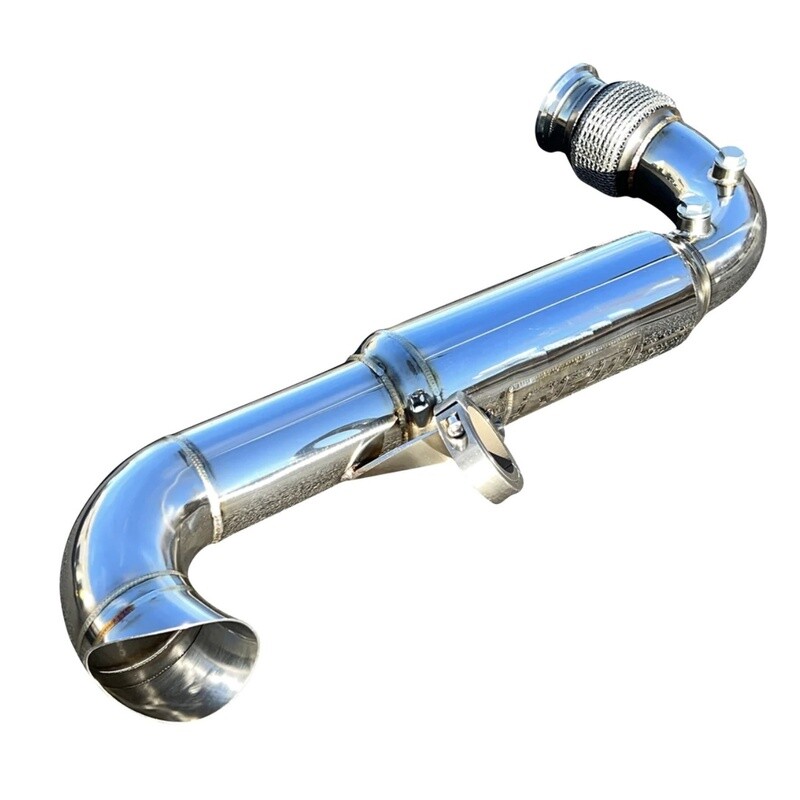 RPM Desert Series 3&quot; Turbo Back Full Exhaust (Can-Am X3)