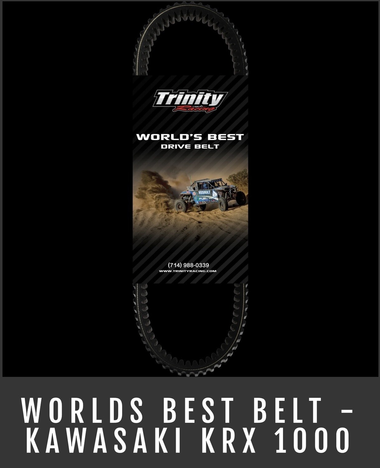 Worlds Best Belt - KRX 1000