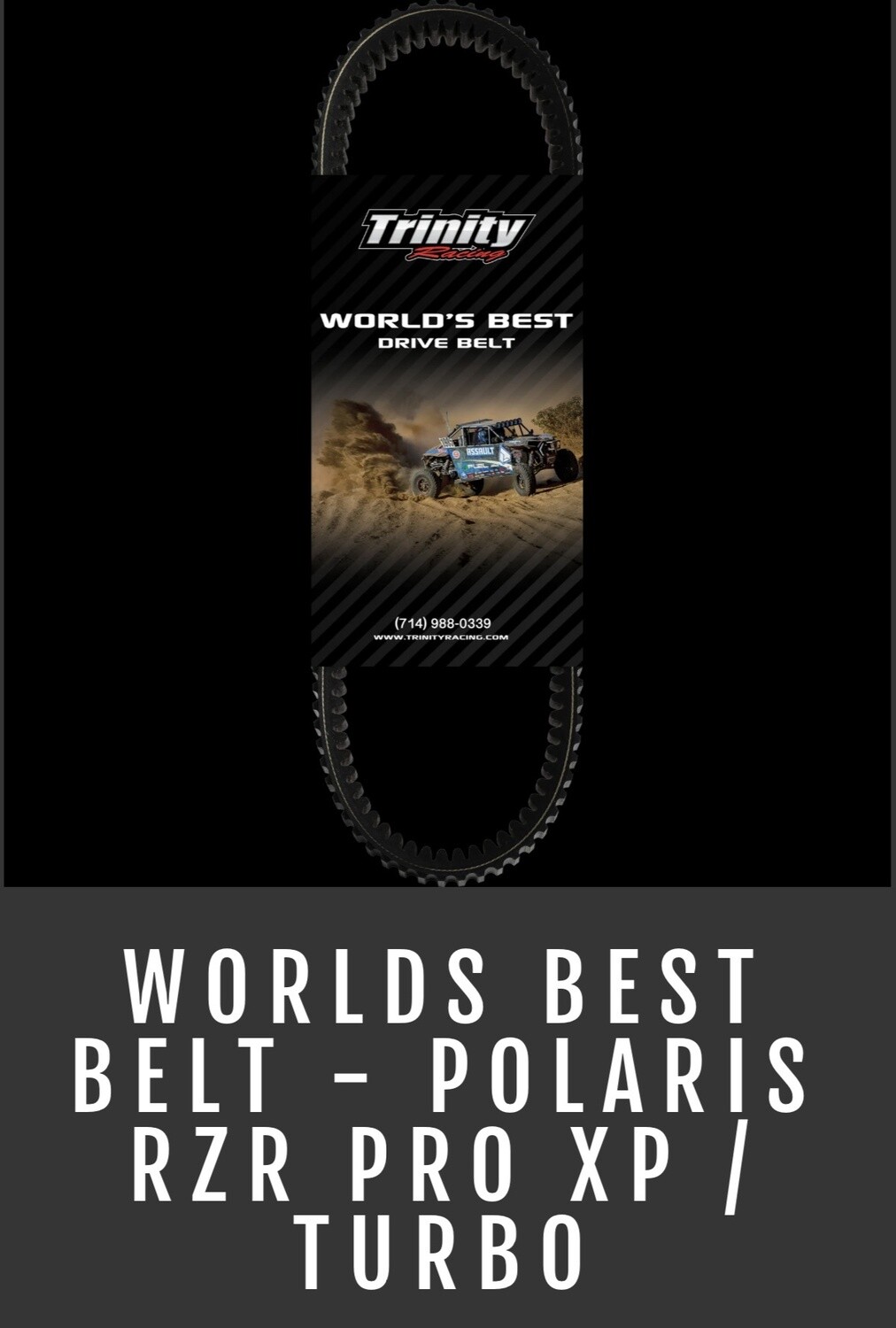 Worlds Best Belt - RZR Pro XP / Turbo R / Turbo S
