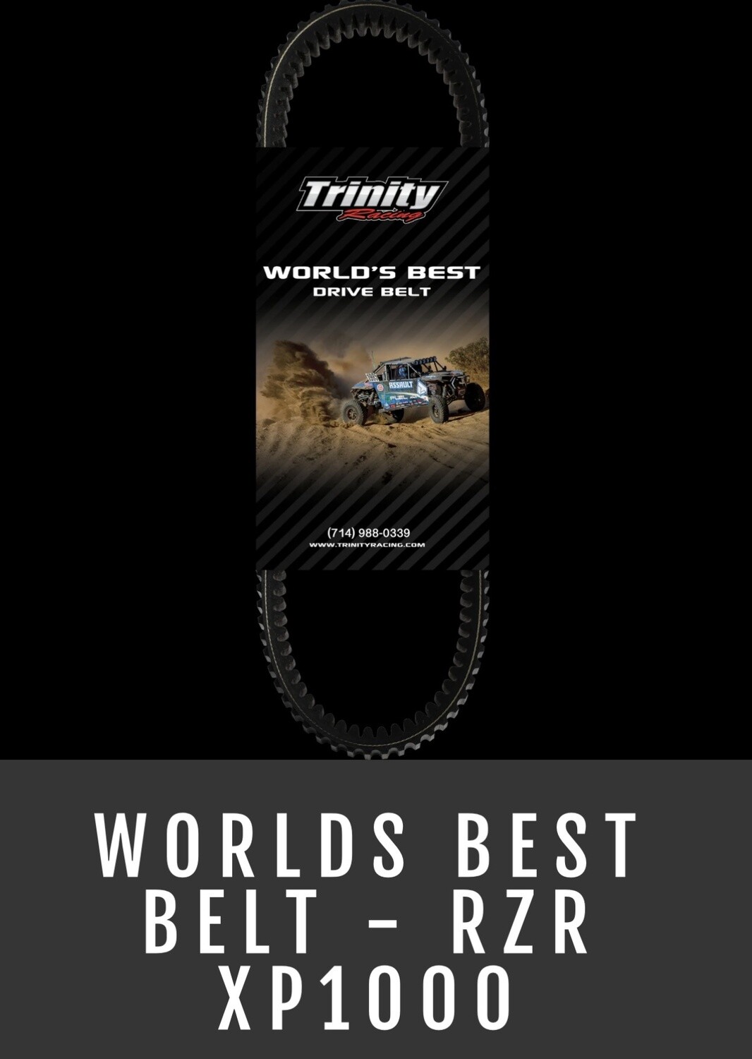 Worlds Best Belt - RZR XP 1000
