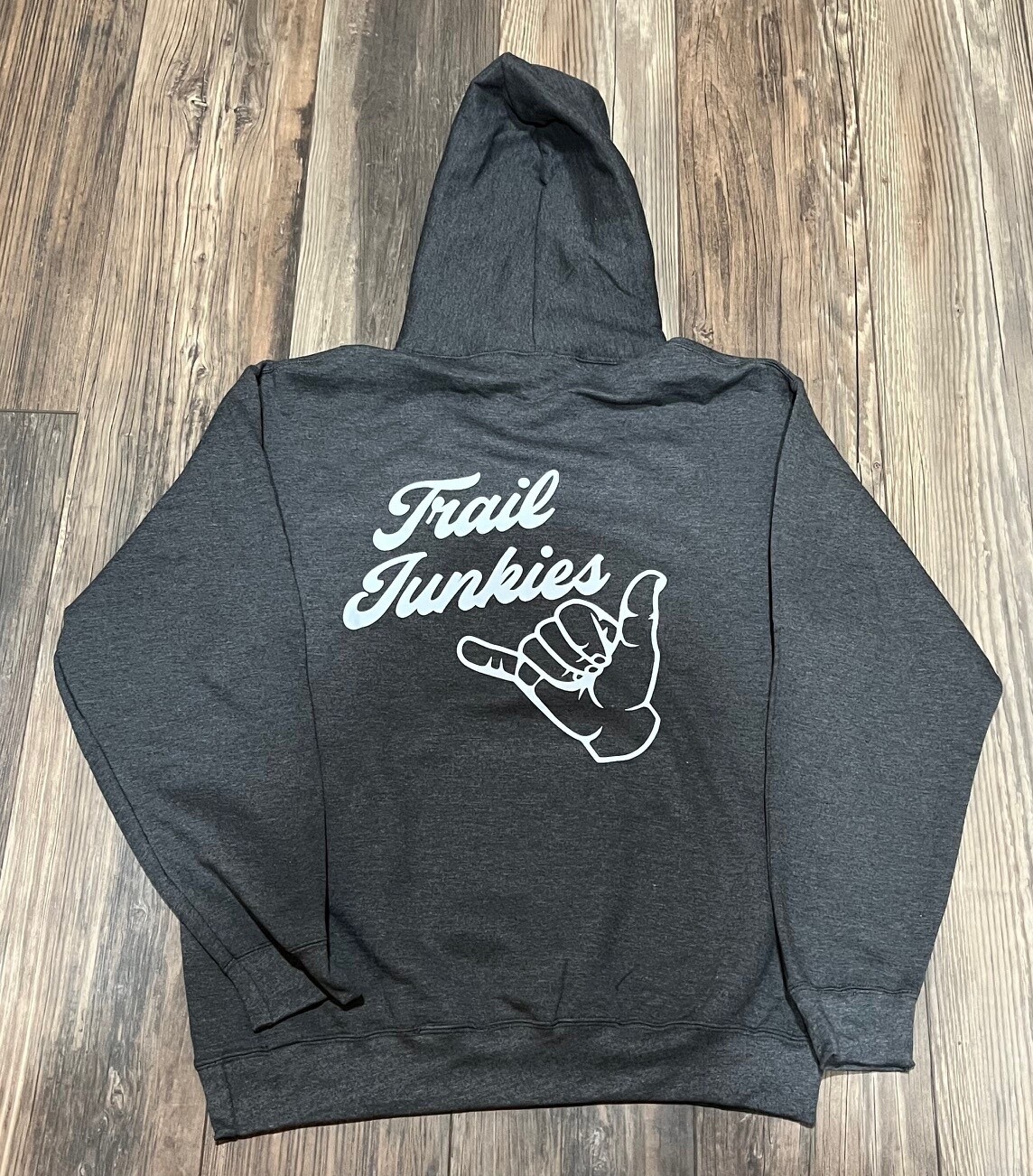 Trail Junkies Hoodies (2nd Generation), Size: LARGE