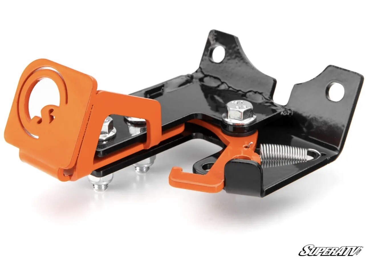 Polaris RZR Brake Lock