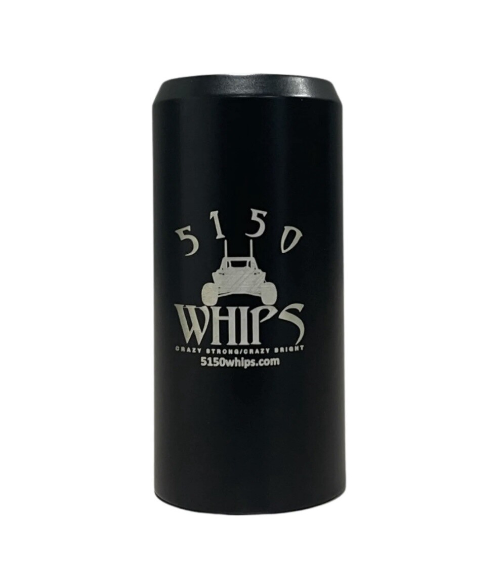 5150 Whips - Magnetic Mount - Black