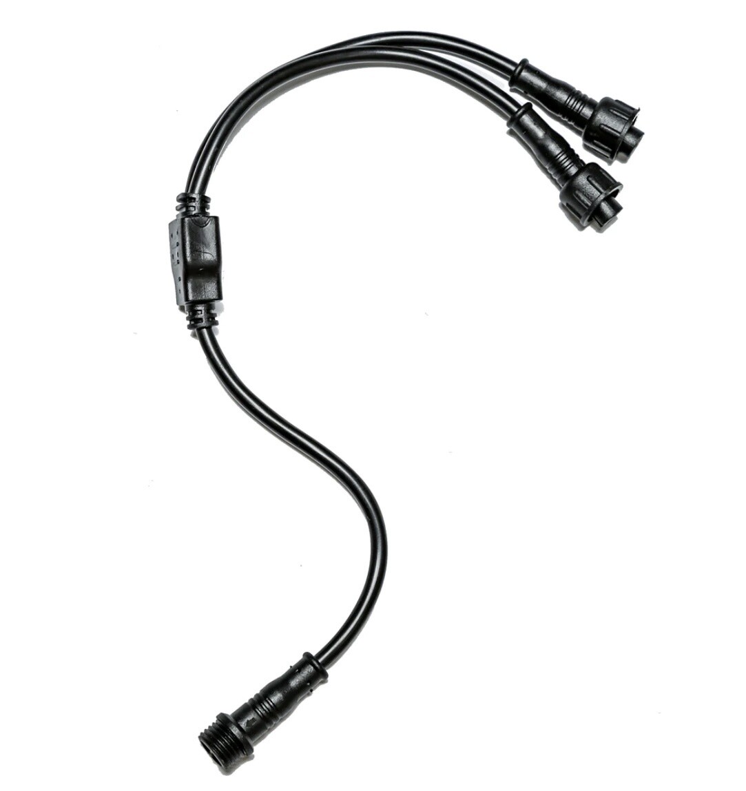 5150 Whips - 187 2 Lead Y-Splitter