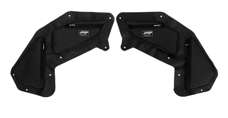 PRP - Rear Door Bags Polaris RZR:  Pro XP, Pro R, Turbo R (pair)